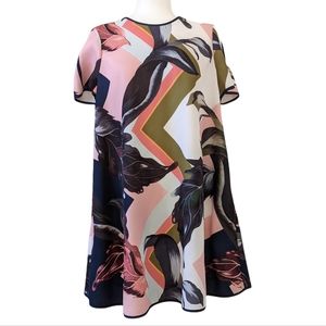 Ted Baker London Dress Ariena Eden print